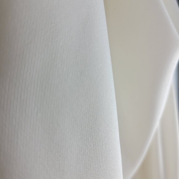 New Harlyn Twist Front Asymmetric Tulip Hem Keyhole Back Midi Sheath Dress XS - Picture 6 of 11